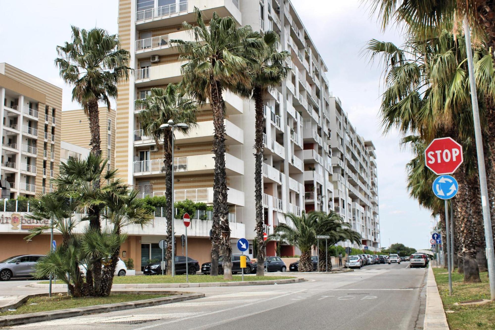 Apartmán Fara 8 Bari Exteriér fotografie